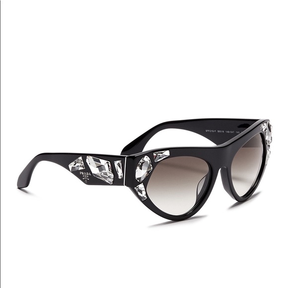 Prada Cat Eye Sunglasses - Picture 2 of 3